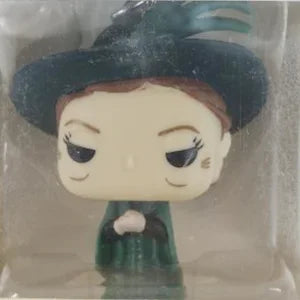 Funko POP Keychain Toy Harried Hermione Potters Series Ginny Ron Hedwig Snape Fawkes Dementor Luna Pocket Pop Key Ring Chain Toy