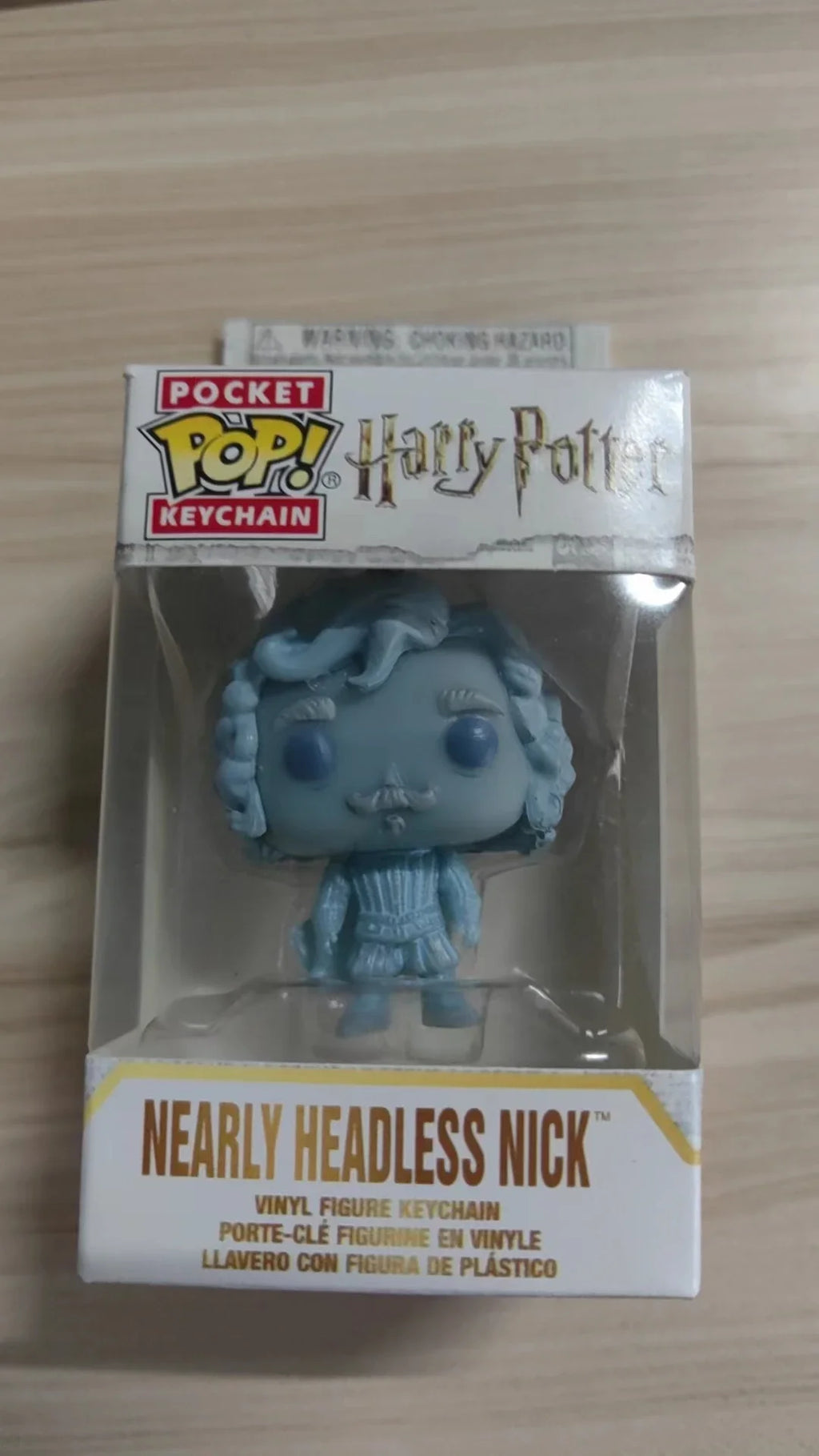 Funko POP Keychain Toy Harried Hermione Potters Series Ginny Ron Hedwig Snape Fawkes Dementor Luna Pocket Pop Key Ring Chain Toy