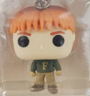 Funko POP Keychain Toy Harried Hermione Potters Series Ginny Ron Hedwig Snape Fawkes Dementor Luna Pocket Pop Key Ring Chain Toy