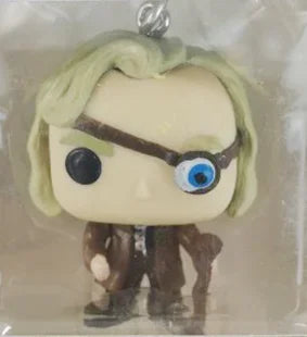 Funko POP Keychain Toy Harried Hermione Potters Series Ginny Ron Hedwig Snape Fawkes Dementor Luna Pocket Pop Key Ring Chain Toy