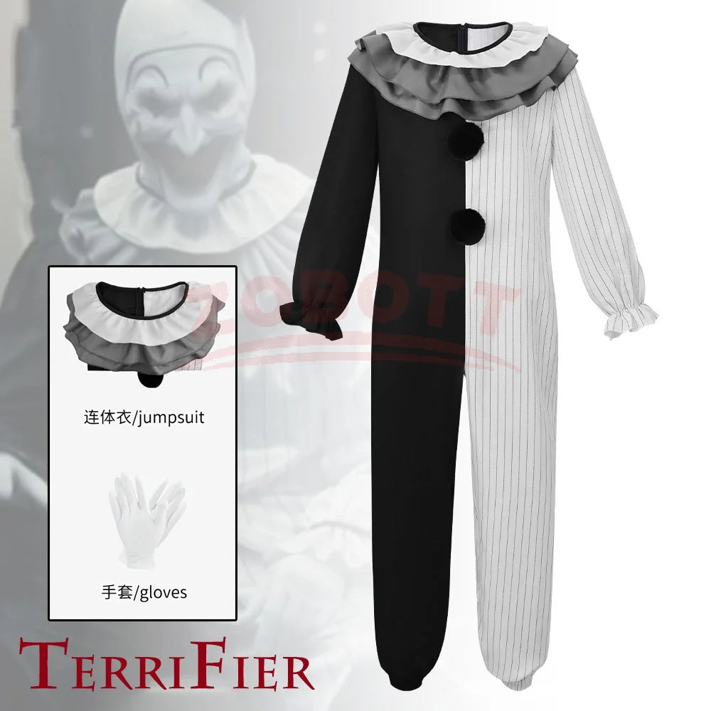 Art The Clown Cosplay  Costume Terriferr 3