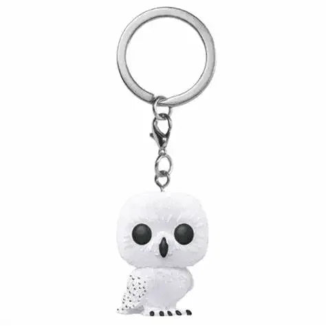 Funko POP Keychain Toy Harried Hermione Potters Series Ginny Ron Hedwig Snape Fawkes Dementor Luna Pocket Pop Key Ring Chain Toy