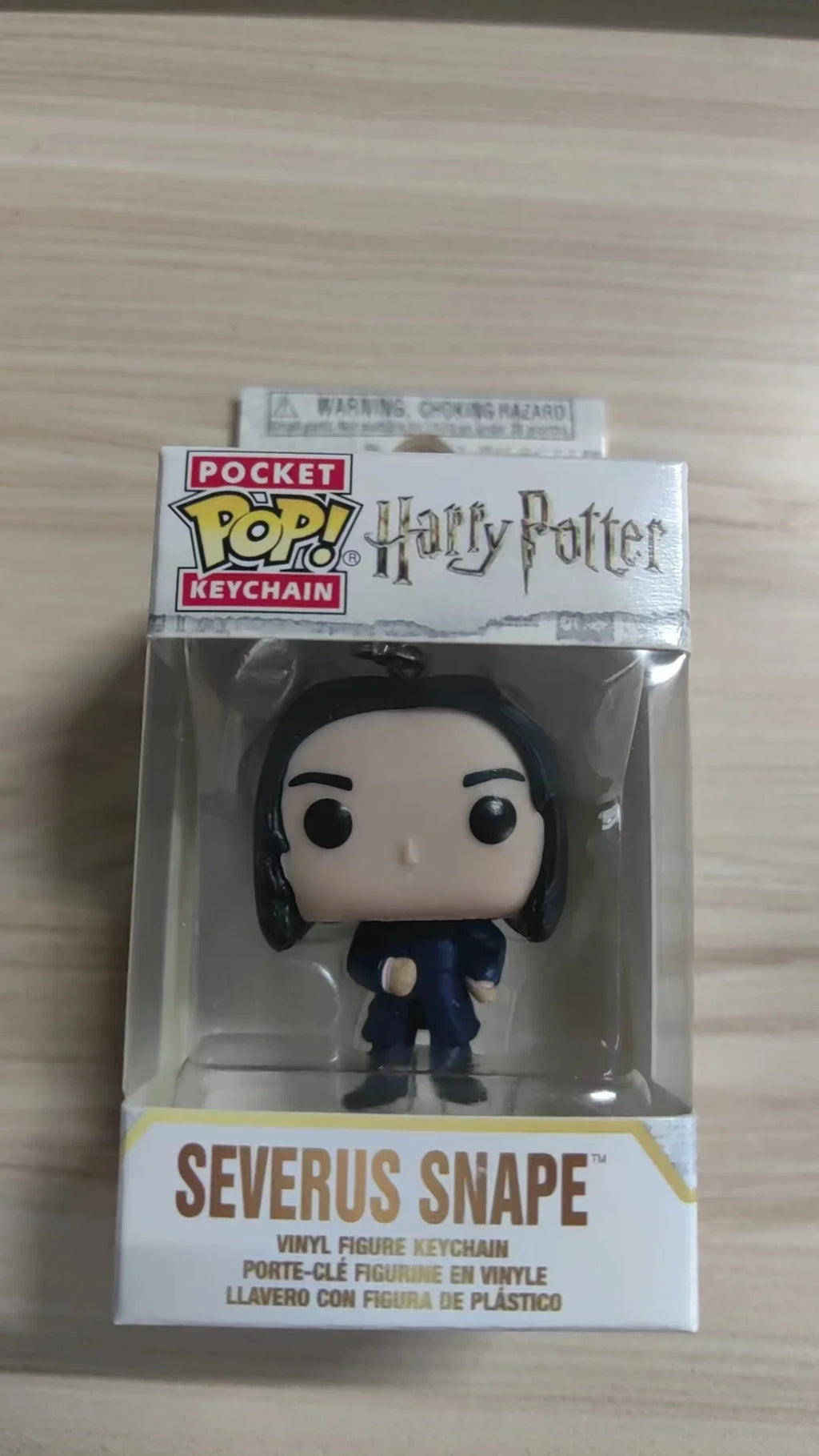 Funko POP Keychain Toy Harried Hermione Potters Series Ginny Ron Hedwig Snape Fawkes Dementor Luna Pocket Pop Key Ring Chain Toy