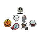 7 Pièces Pins Cartoon
