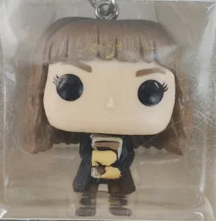Funko POP Keychain Toy Harried Hermione Potters Series Ginny Ron Hedwig Snape Fawkes Dementor Luna Pocket Pop Key Ring Chain Toy