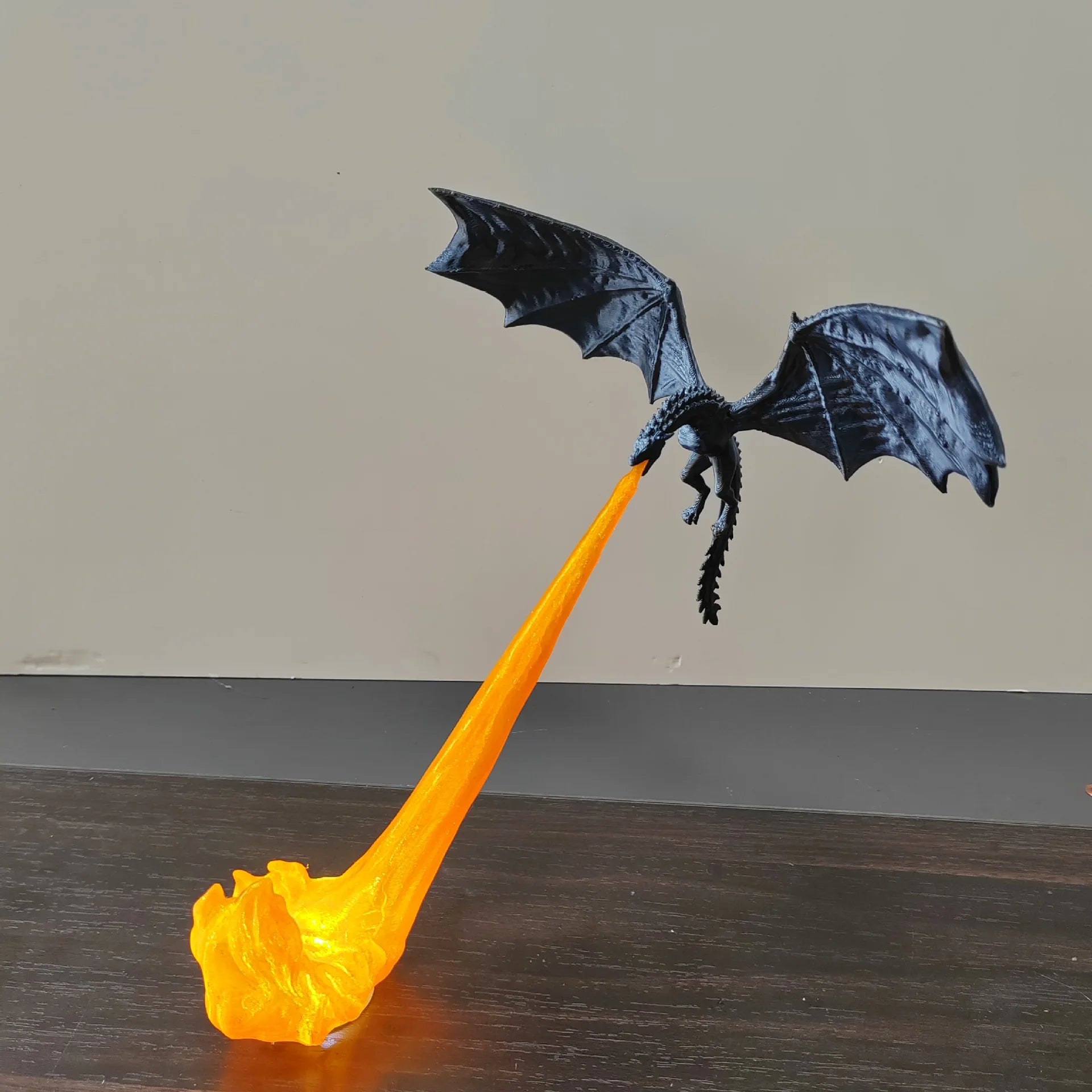 Dragon Flame Decor 3D