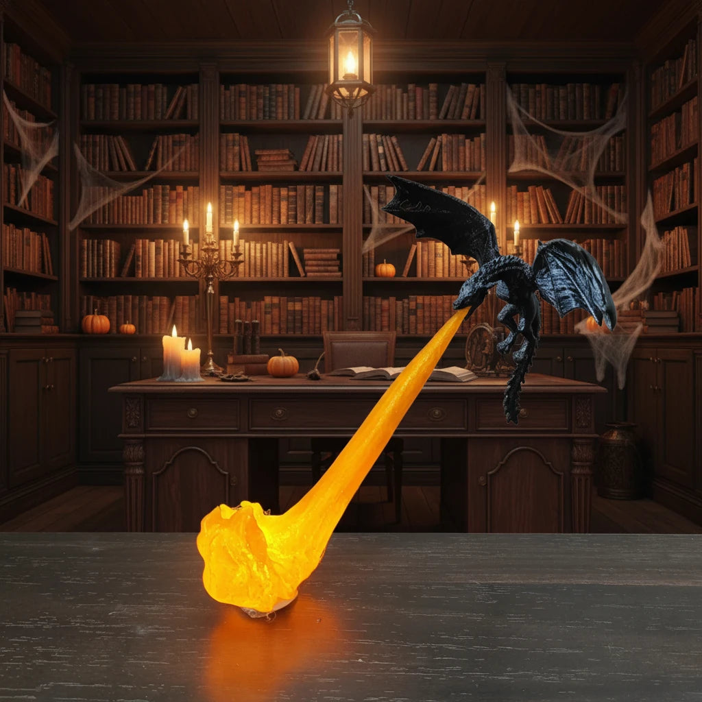 Dragon Flame Decor 3D