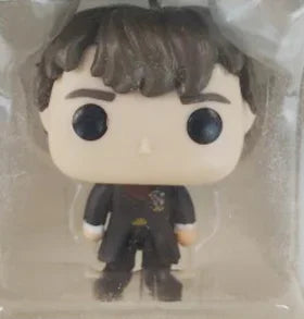 Funko POP Keychain Toy Harried Hermione Potters Series Ginny Ron Hedwig Snape Fawkes Dementor Luna Pocket Pop Key Ring Chain Toy