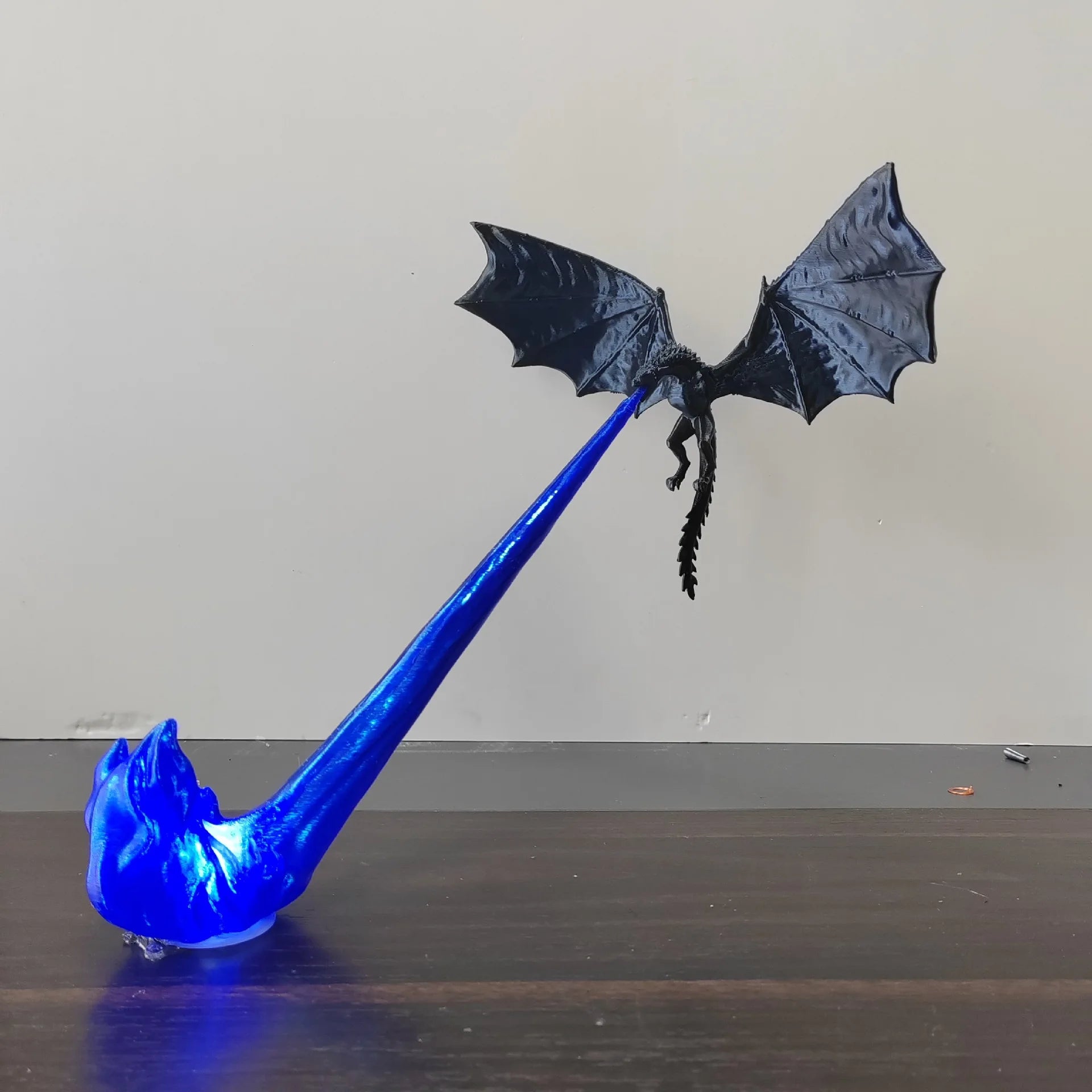 Dragon Flame Decor 3D