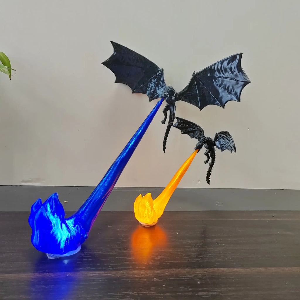 Dragon Flame Decor 3D