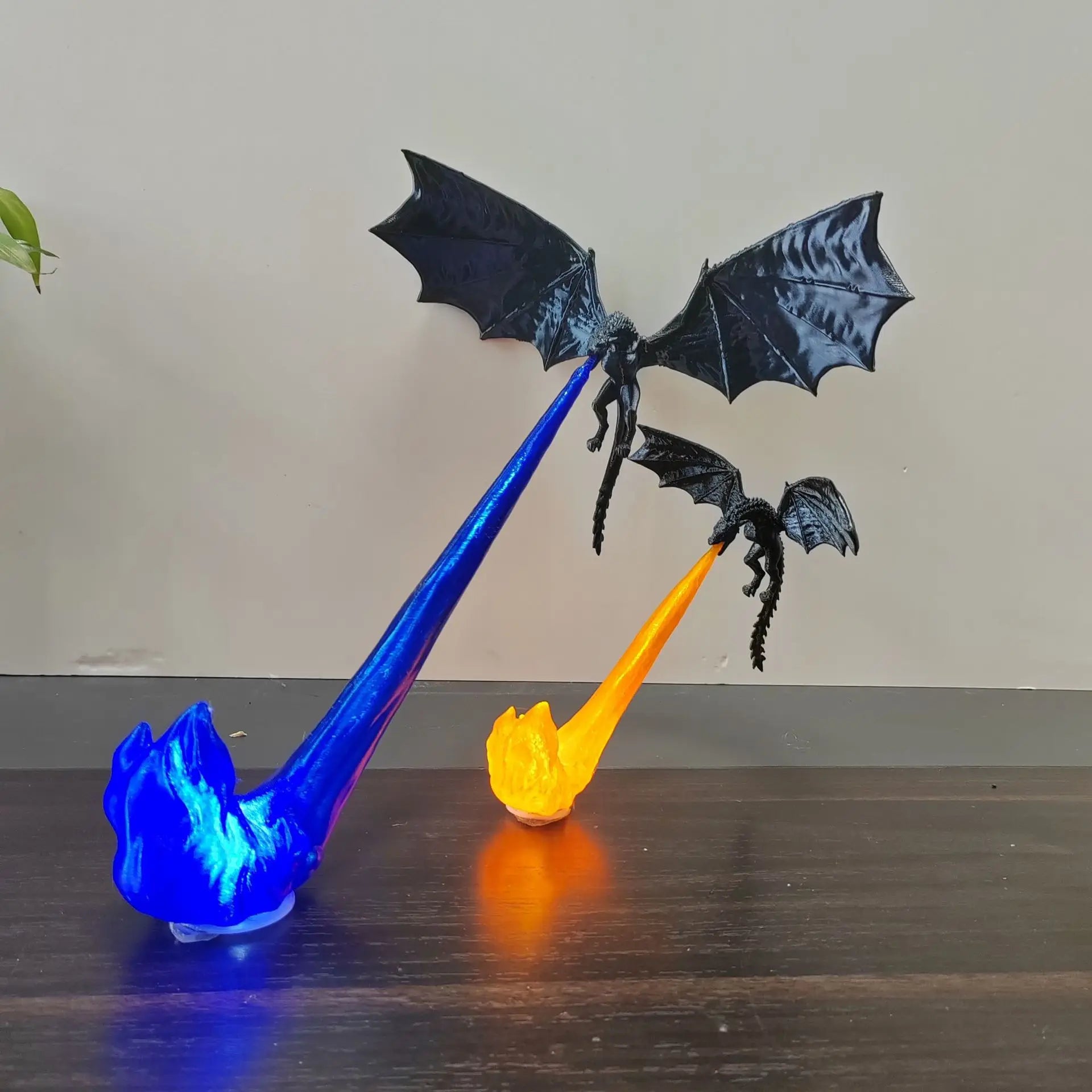 Dragon Flame Decor 3D