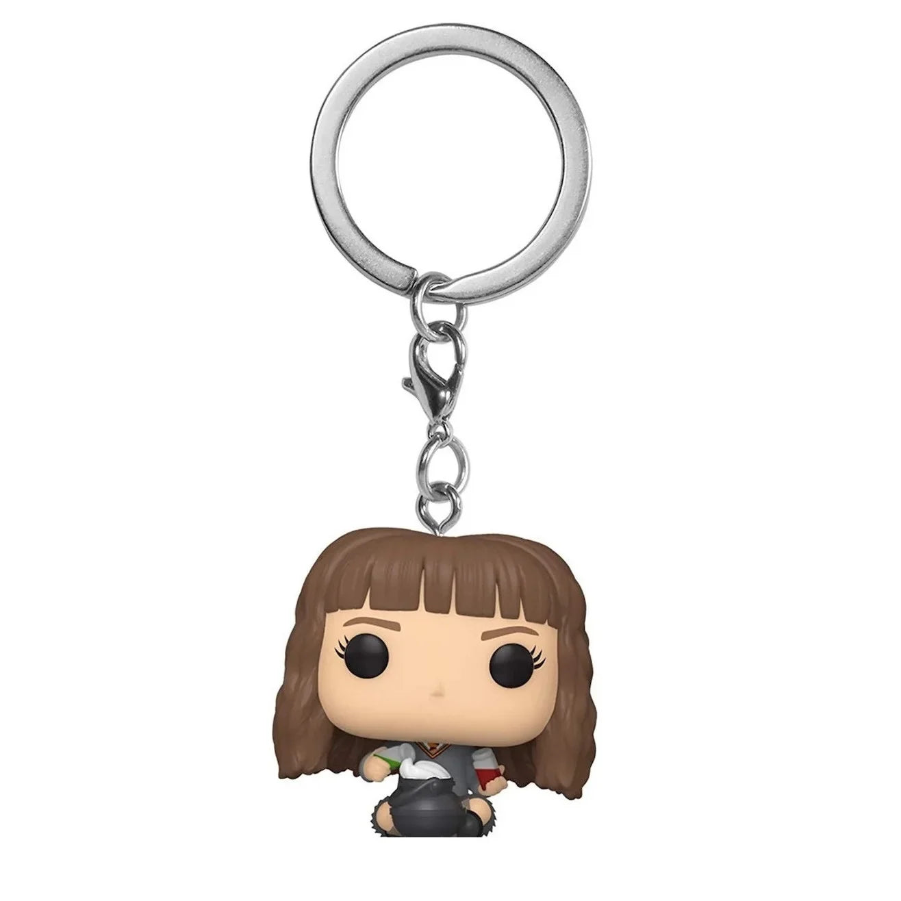Funko POP Keychain Toy Harried Hermione Potters Series Ginny Ron Hedwig Snape Fawkes Dementor Luna Pocket Pop Key Ring Chain Toy