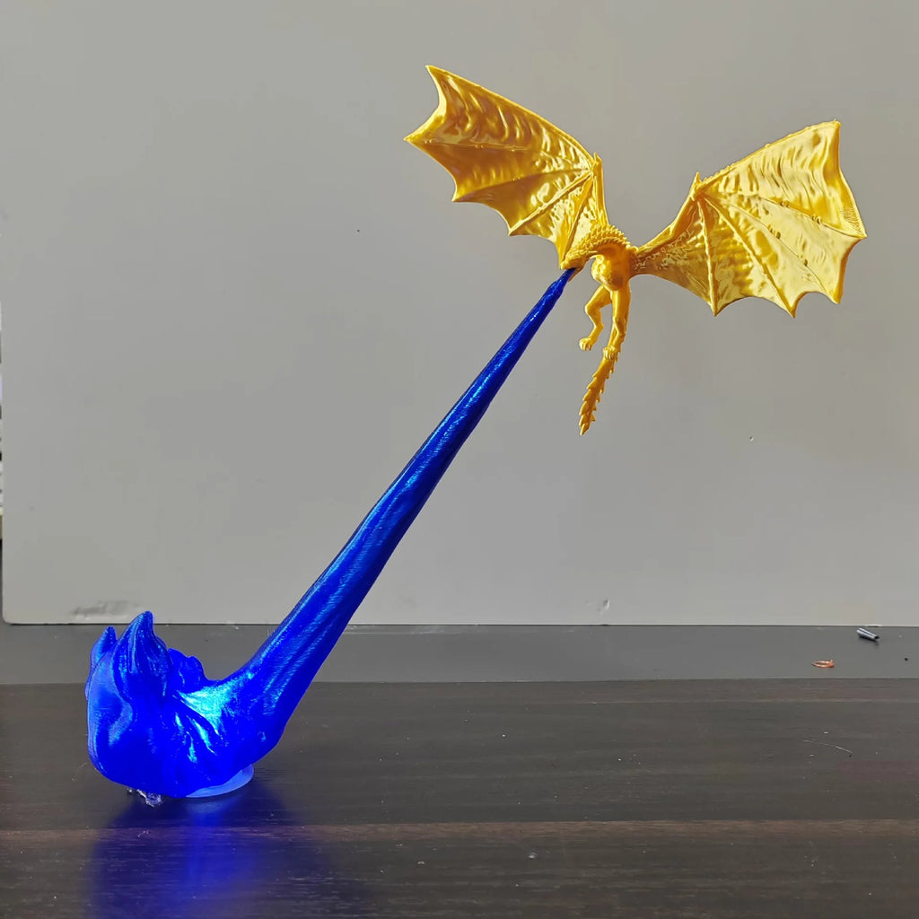 Dragon Flame Decor 3D