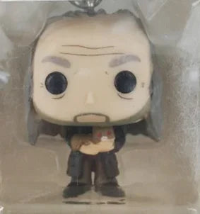 Funko POP Keychain Toy Harried Hermione Potters Series Ginny Ron Hedwig Snape Fawkes Dementor Luna Pocket Pop Key Ring Chain Toy