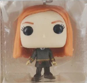 Funko POP Keychain Toy Harried Hermione Potters Series Ginny Ron Hedwig Snape Fawkes Dementor Luna Pocket Pop Key Ring Chain Toy