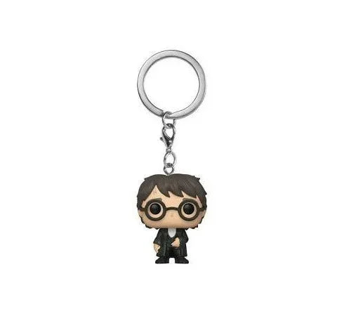 Funko POP Keychain Toy Harried Hermione Potters Series Ginny Ron Hedwig Snape Fawkes Dementor Luna Pocket Pop Key Ring Chain Toy