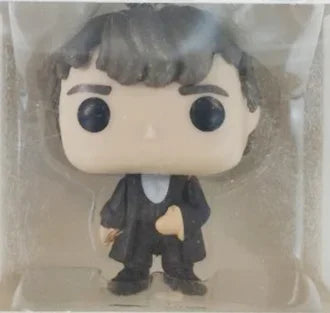 Funko POP Keychain Toy Harried Hermione Potters Series Ginny Ron Hedwig Snape Fawkes Dementor Luna Pocket Pop Key Ring Chain Toy