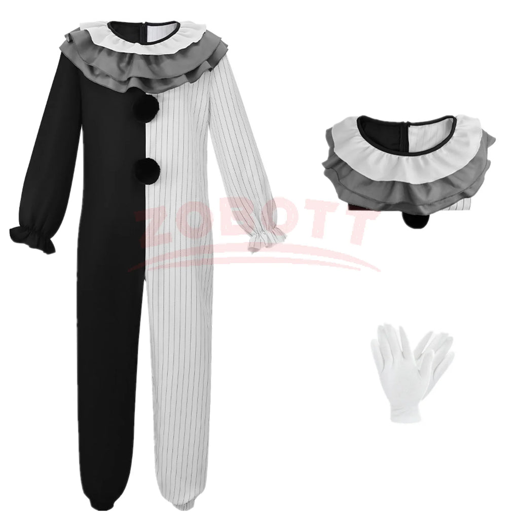 Art The Clown Cosplay  Costume Terriferr 3