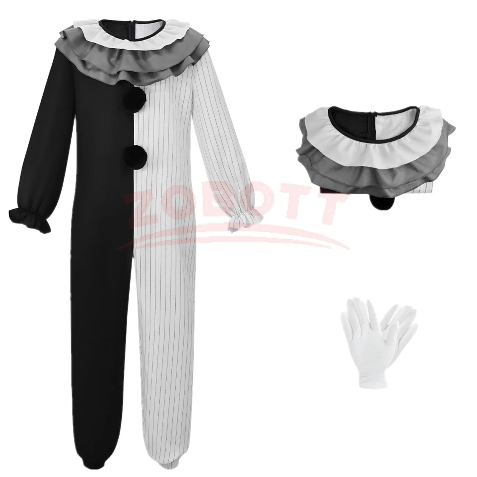 Art The Clown Cosplay  Costume Terriferr 3