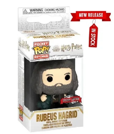 Funko POP Keychain Toy Harried Hermione Potters Series Ginny Ron Hedwig Snape Fawkes Dementor Luna Pocket Pop Key Ring Chain Toy