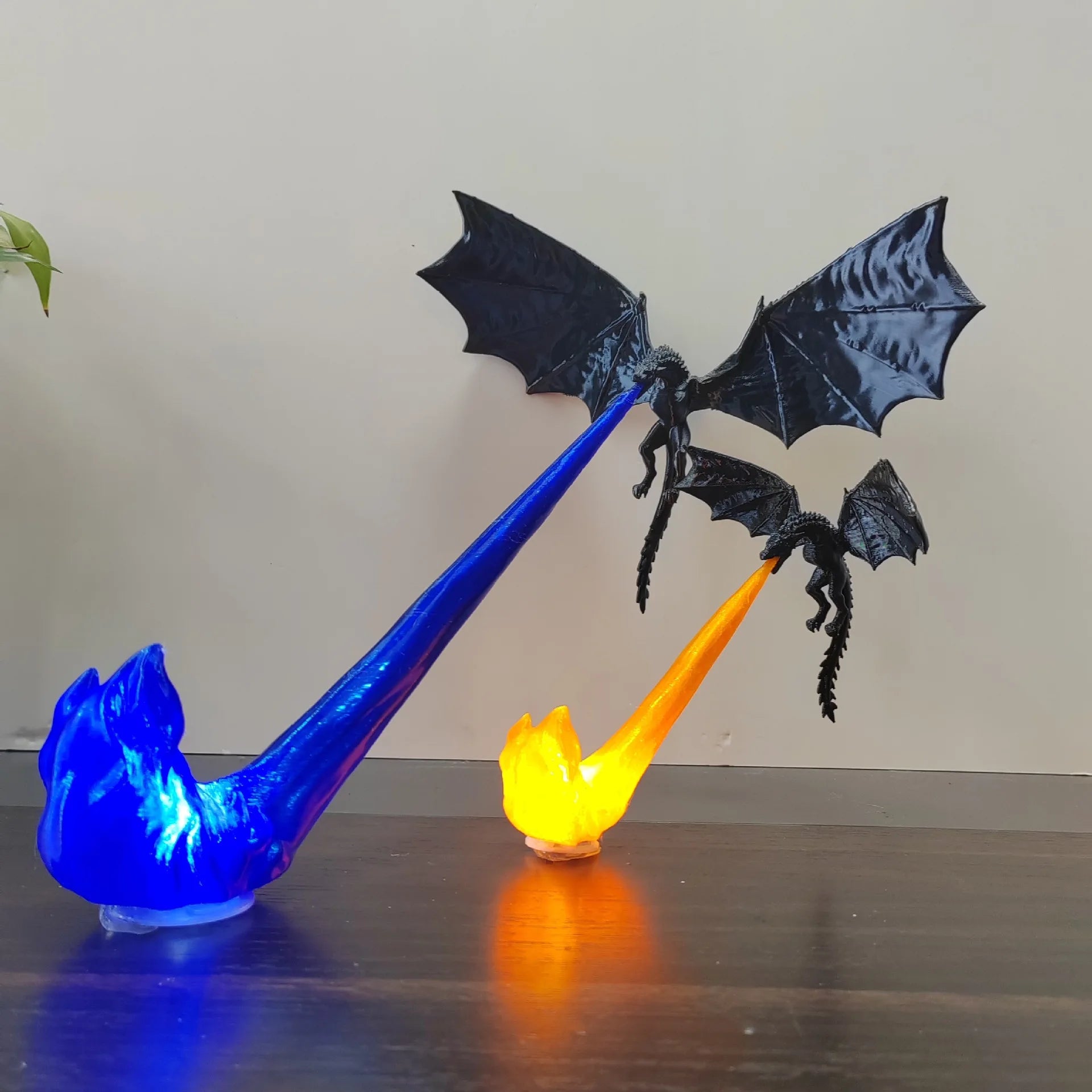 Dragon Flame Decor 3D