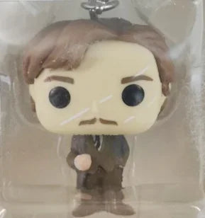 Funko POP Keychain Toy Harried Hermione Potters Series Ginny Ron Hedwig Snape Fawkes Dementor Luna Pocket Pop Key Ring Chain Toy