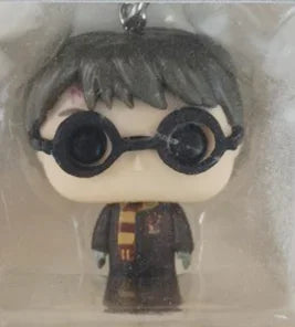 Funko POP Keychain Toy Harried Hermione Potters Series Ginny Ron Hedwig Snape Fawkes Dementor Luna Pocket Pop Key Ring Chain Toy