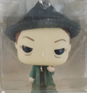 Funko POP Keychain Toy Harried Hermione Potters Series Ginny Ron Hedwig Snape Fawkes Dementor Luna Pocket Pop Key Ring Chain Toy