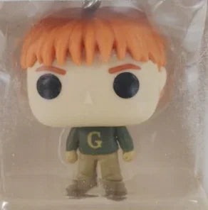 Funko POP Keychain Toy Harried Hermione Potters Series Ginny Ron Hedwig Snape Fawkes Dementor Luna Pocket Pop Key Ring Chain Toy