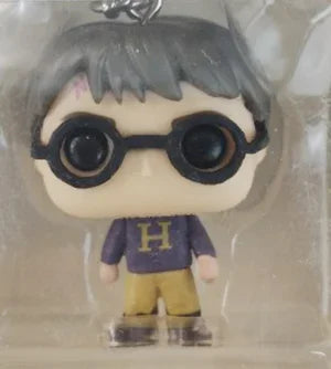 Funko POP Keychain Toy Harried Hermione Potters Series Ginny Ron Hedwig Snape Fawkes Dementor Luna Pocket Pop Key Ring Chain Toy