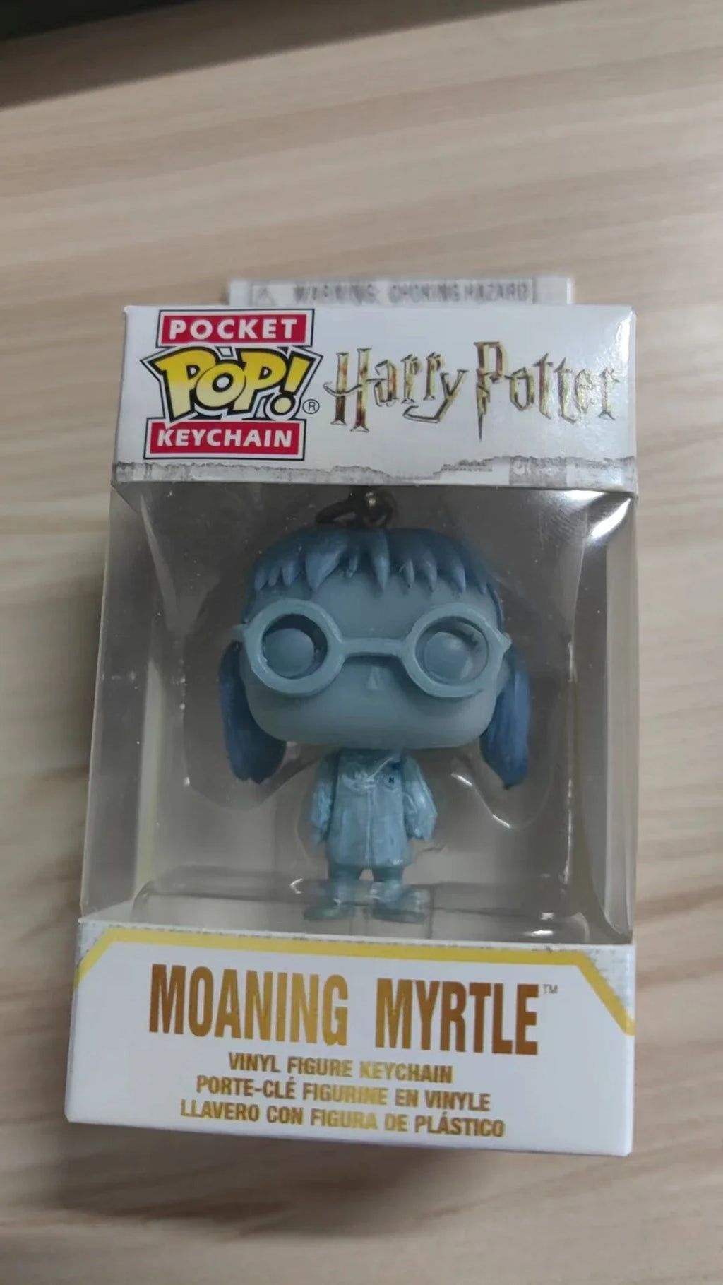 Funko POP Keychain Toy Harried Hermione Potters Series Ginny Ron Hedwig Snape Fawkes Dementor Luna Pocket Pop Key Ring Chain Toy