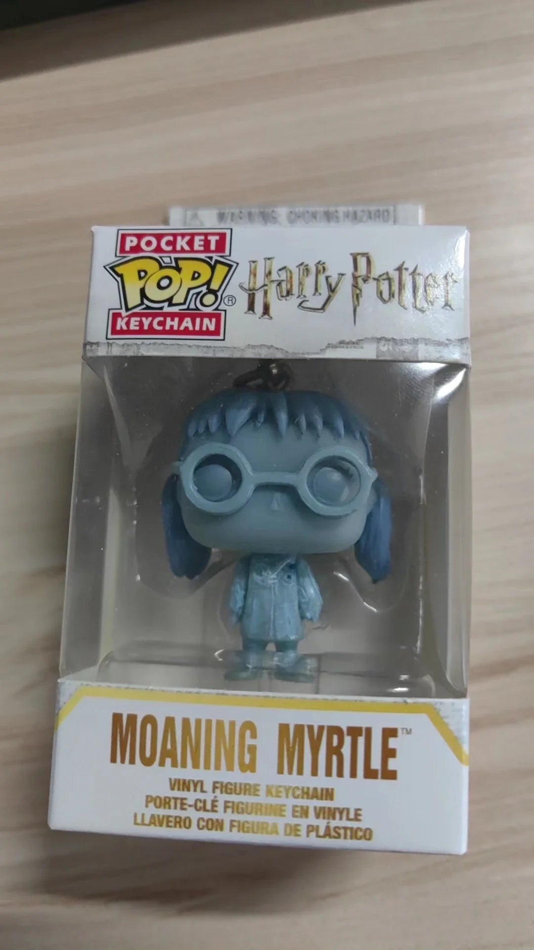 Funko POP Keychain Toy Harried Hermione Potters Series Ginny Ron Hedwig Snape Fawkes Dementor Luna Pocket Pop Key Ring Chain Toy